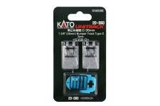 KATO-Lemke K20-060 - N - Prellbock ohne Gleis, 35 mm - Typ D (2 Stück)